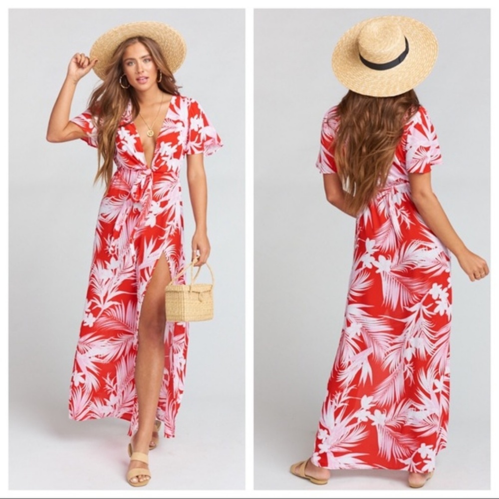 NWT Show Me Your Mumu Fiona Maxi Dress or Cover Up Size XS & Medium MSRP $168